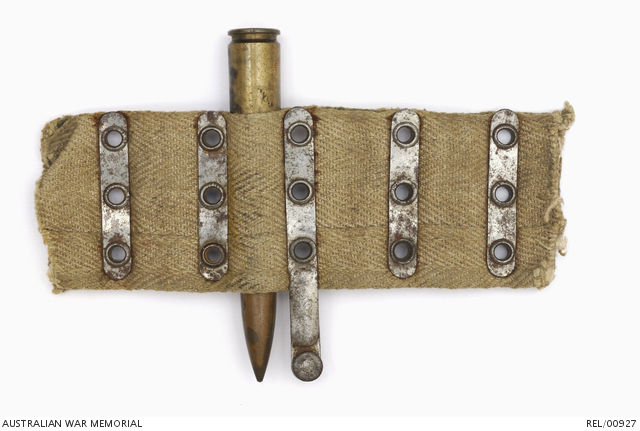 Part of a Superb WW1 Trench Warfare Collection, British and German. A Very Rare German Issue DWM Maxim Machine Gun Flyer's Cartridge Belt. From a Crashed German Fighter