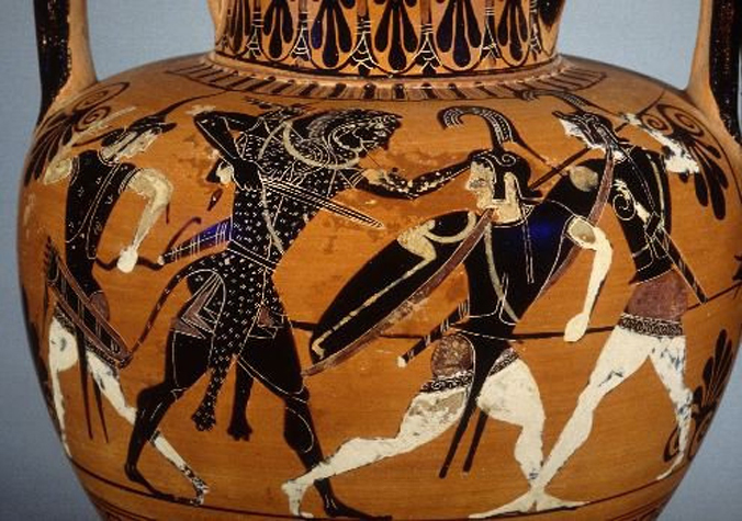 A Wonderful Circa 3000 Year Old Original Sword From the Time of the Ancient Greek 'Heroic Age' Such as The Era of The Seige of Troy and The Trojan War