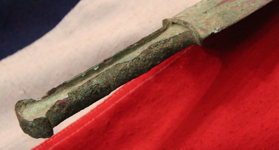 A Wonderful Circa 3000 Year Old Original Sword From the Time of the Ancient Greek 'Heroic Age' Such as The Era of The Seige of Troy and The Trojan War