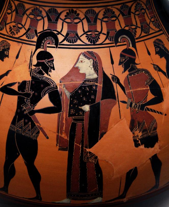 A Wonderful Circa 3000 Year Old Original Sword From the Time of the Ancient Greek 'Heroic Age' Such as The Era of The Seige of Troy and The Trojan War