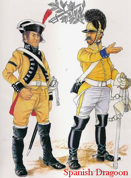 A 19th Century Napoleonic Pattern, Spanish Dragoons, Heavy Cavalry of the Line Sword