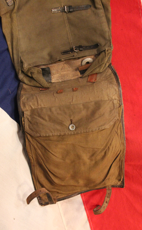 A Very Good WW2 1942 German Infantry Fur Backed Tornistor Back-Pack