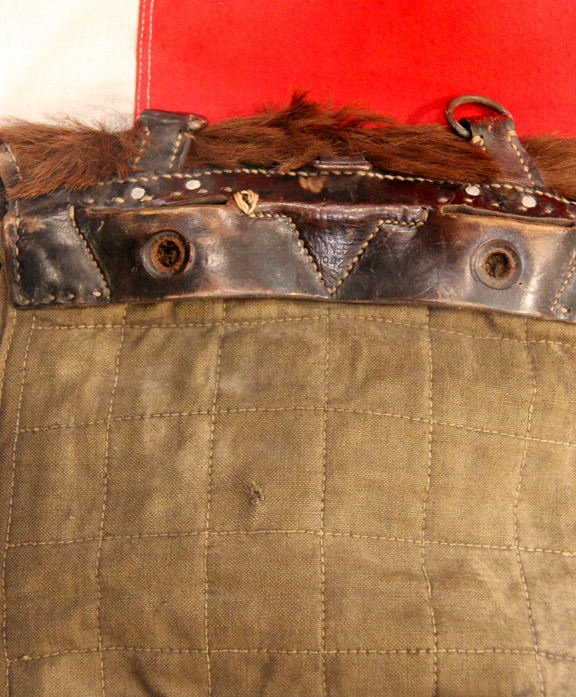 A Very Good WW2 1942 German Infantry Fur Backed Tornistor Back-Pack