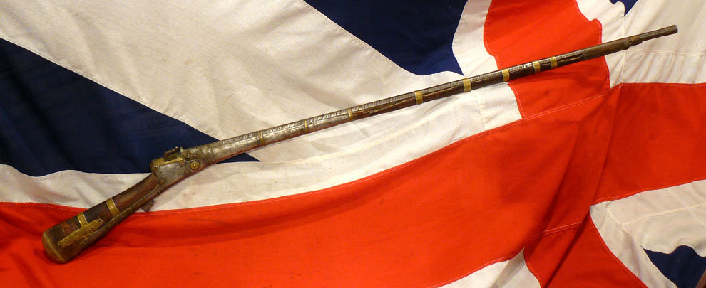 A Spectaular Looking, Rare & Super Example of a 17th -18th Century Matchlock Musket