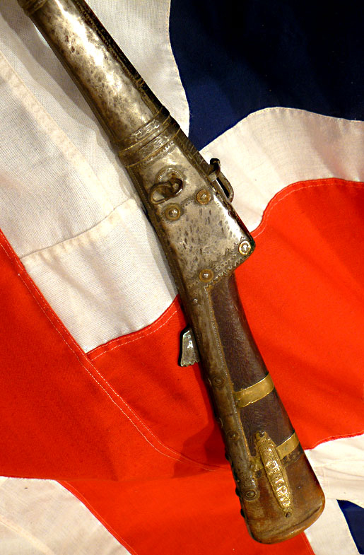 A Spectaular Looking, Rare & Super Example of a 17th -18th Century Matchlock Musket