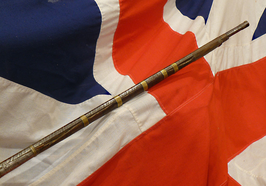 A Spectaular Looking, Rare & Super Example of a 17th -18th Century Matchlock Musket