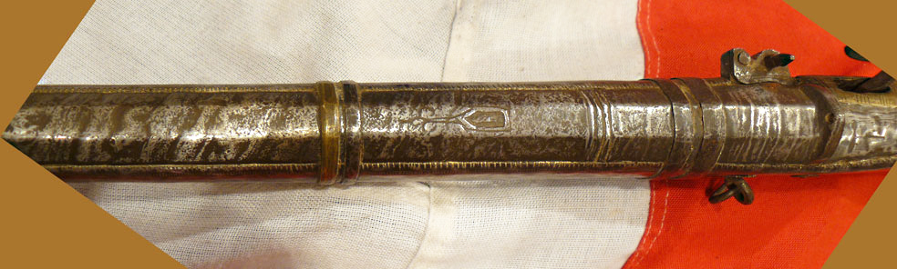 A Spectaular Looking, Rare & Super Example of a 17th -18th Century Matchlock Musket