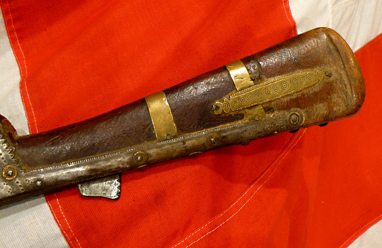 A Spectaular Looking, Rare & Super Example of a 17th -18th Century Matchlock Musket