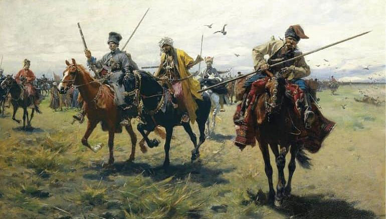 A Spectaular Looking, Rare & Super Example of a 17th -18th Century Matchlock Musket