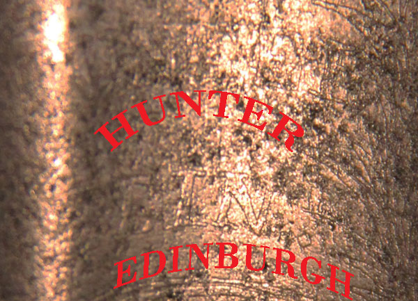 A Stunning 1796 Scottish Flank Officer's Combat Sword, Napoleonic Wars, Peninsular & Waterloo Period. For Coldstream Guards, With One Of The Most Beautiful, Finest Quality & Unique Blade Engravings We Have Ever Seen. By Hunter of Edinburgh