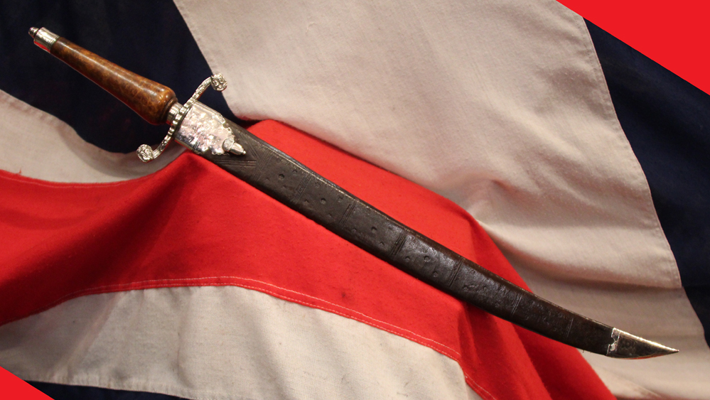 Possibly The Finest 17th Cent. French Royal Silver Hunting Short Sword, With Original, Incredibly Rare Scabbard & Belt Mount, From a Royal Collection. With The Rarest Bayonne Form Hilt. Likely Used By The King & His Court For the King’s Boar or Stag Hunt