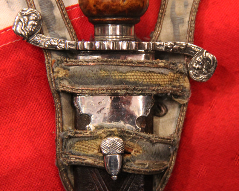 Possibly The Finest 17th Cent. French Royal Silver Hunting Short Sword, With Original, Incredibly Rare Scabbard & Belt Mount, From a Royal Collection. With The Rarest Bayonne Form Hilt. Likely Used By The King & His Court For the King’s Boar or Stag Hunt