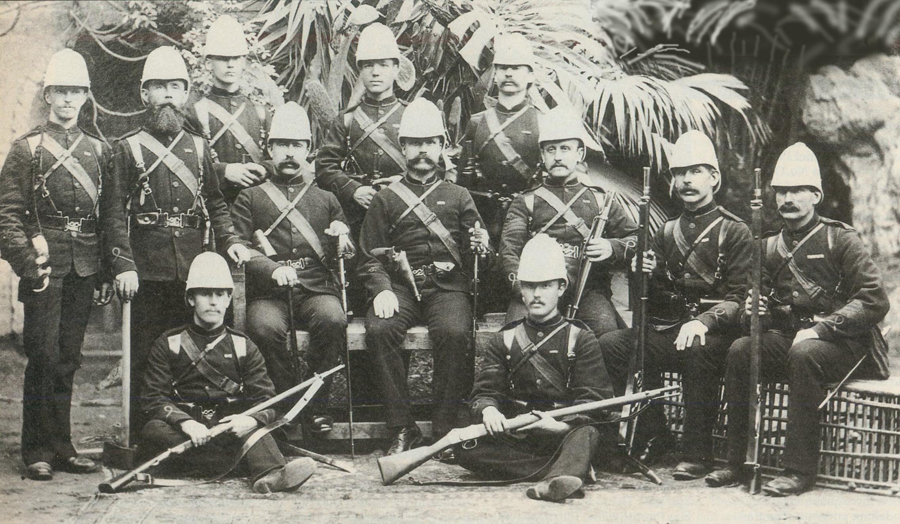 Stunning & Very Rare Kings Royal Rifles Corps Officer's 'Battle Honour Blade' Presentation, Combined Combat and Dress Sword