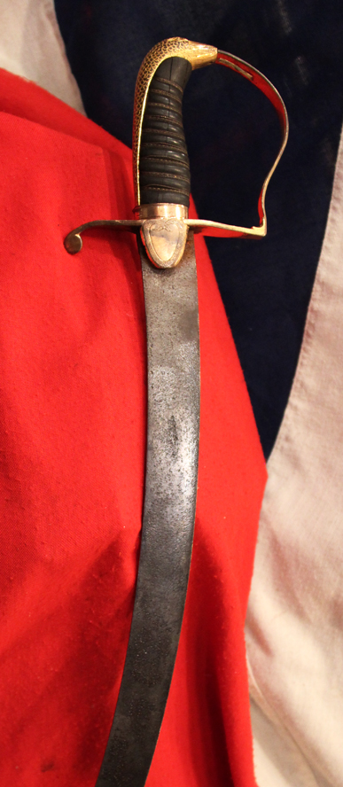 A Most Rare British Army Officer's 1801, Egyptian Campaign, Snake Goddess' Head Light Infantry Officer’s Sword. Used Throughout The Entire Napoleonic Wars Up To The Battle of Waterloo. Likely By An Officer of ‘The Glosters’