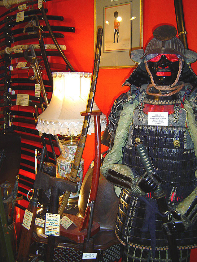 Please View & Explore Probably The Largest Selection Of Original Antique & Historical Samurai Arms From The Past 800 Years For Sale in The World. Including, Swords, Spears, Armour, Helmets, Long Bows, Arrows, Daggers & Sword Fittings