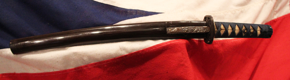 Huge & Impressively Bladed 400 Year Old Samurai Tanto Signed Omi Kami Minamoto Kagehiro. Shinto Period From The Province of Settsu