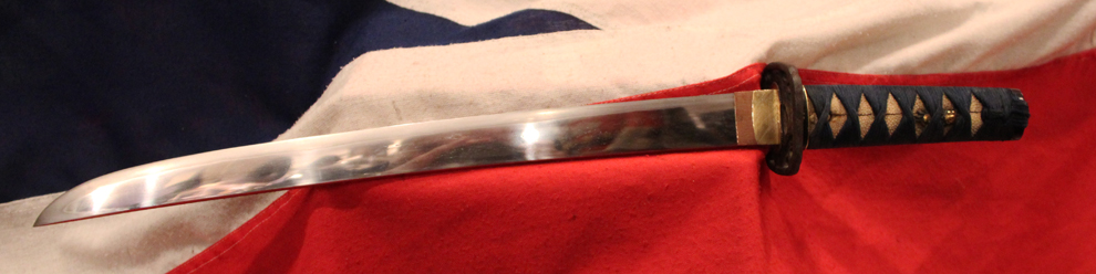 Huge & Impressively Bladed 400 Year Old Samurai Tanto Signed Omi Kami Minamoto Kagehiro. Shinto Period From The Province of Settsu