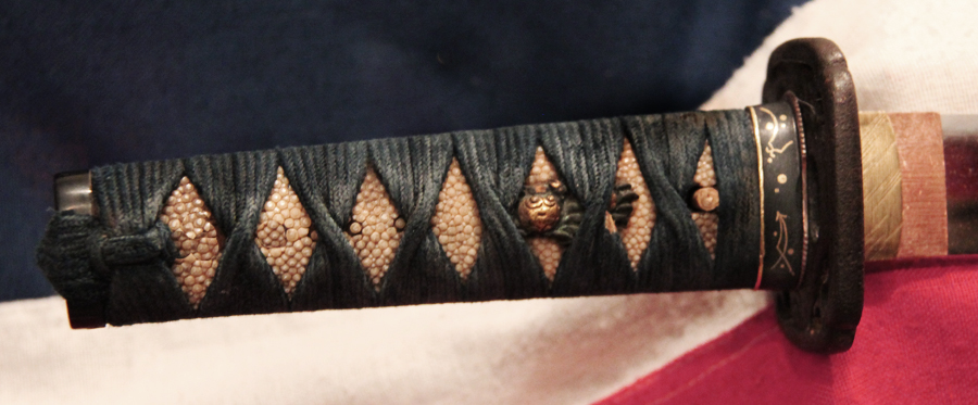 Huge & Impressively Bladed 400 Year Old Samurai Tanto Signed Omi Kami Minamoto Kagehiro. Shinto Period From The Province of Settsu