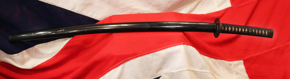 A Simply Beautiful Ancient Koto Katana, Sengoku Era, Circa 1530, Signed Fuchi with Artisans Kakihan of a Cursive Monogram and Signed Tsuba, And the Matsudaira Tokugawa Clan Mon Gold Habaki