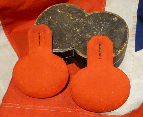 A Very Fine Pair of Cased WW1 Great War Imperial German Epaulettes