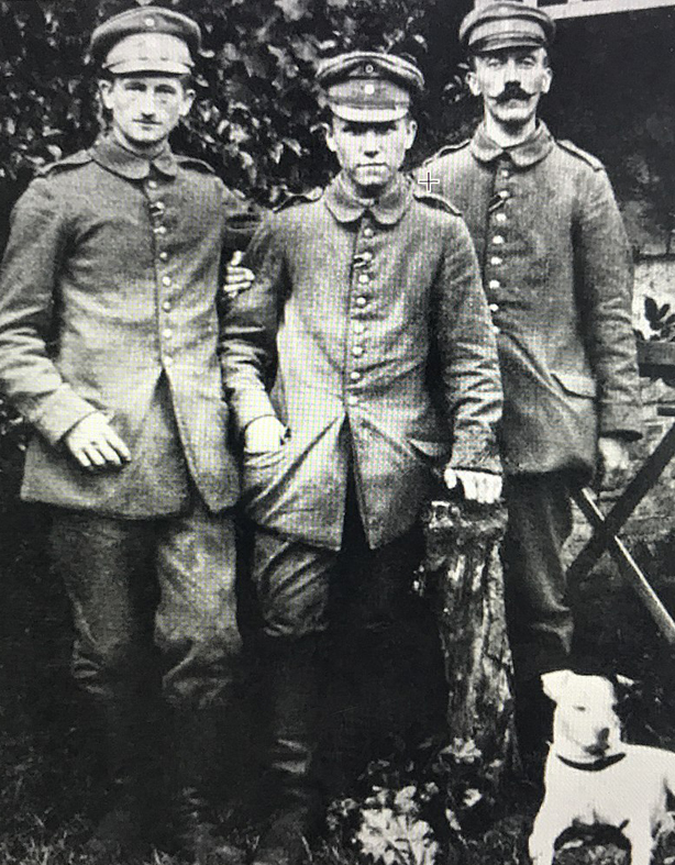 A Very Fine Pair of Cased WW1 Great War Imperial German Epaulettes
