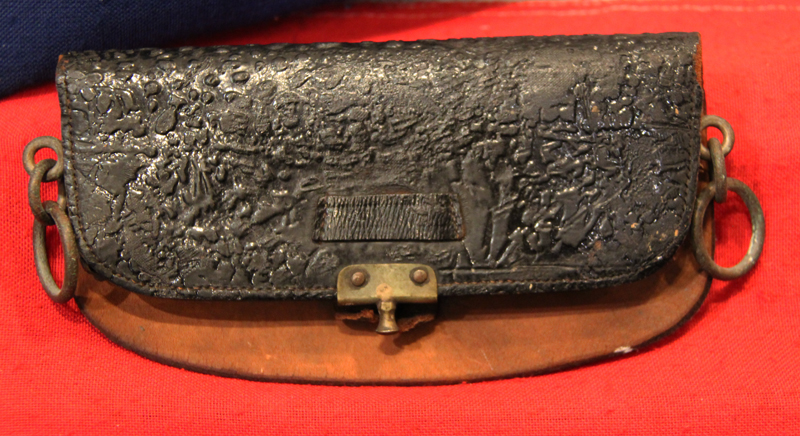 Victorian Crimean War Period Light Infantry Crossbelt Pouch