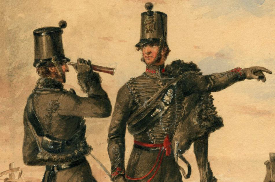 Victorian Crimean War Period Light Infantry Crossbelt Pouch