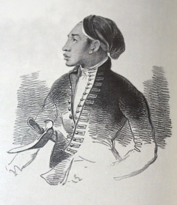 A Most Scarce and Beautiful Antique Balinese Executioner's Keris. Bayou Hindu God of Wind Hilt, 17th to 18th Century Blade, Possibly Made From Meteorite Steel