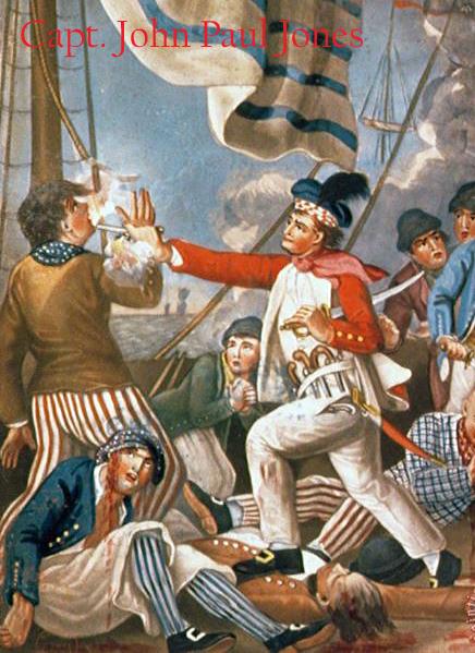 A Fabulous, 18th Century Sea Captain's Brass Cannon Barrel Pocket Blunderbuss Pistol. A Near Pair to the Pistol Presented To America’s Most Famous Revolutionary War Naval Commander John Paul Jones