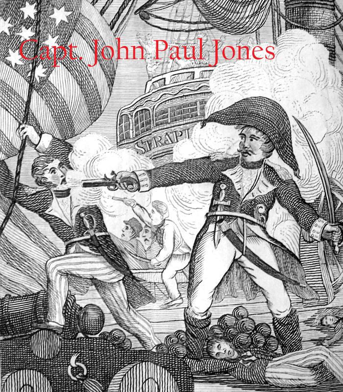 A Fabulous, 18th Century Sea Captain's Brass Cannon Barrel Pocket Blunderbuss Pistol. A Near Pair to the Pistol Presented To America’s Most Famous Revolutionary War Naval Commander John Paul Jones