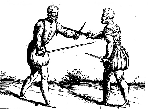 A Most Rare & Beautiful 16th-17th Century Italian Maine Gauche. A Renaissance Period Duellist's Parrying, Shell Guard Dagger