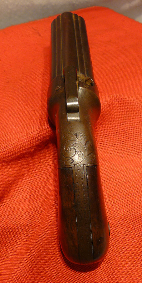 A Very Good American Allen and Thurber Pepperbox Revolver Circa 1840