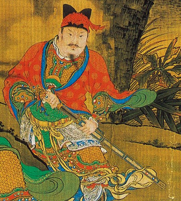 Beautiful 17th to 18th Century Chinese Qing Dynasty Period Sword Of The Era Of Emperor Kangxi, With a Silver Wire Bound Hilt, and a Silver, Giant Rayskin, Coral & Turquoise Gem Set Panelled Scabbard, Typical of Eastern Tibet