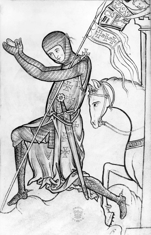 A 1200’s Old Knight's Prick Spur, Still With Buckle From The IInd Baron’s War of Henry IIIrd and Earl Simon de Montfort