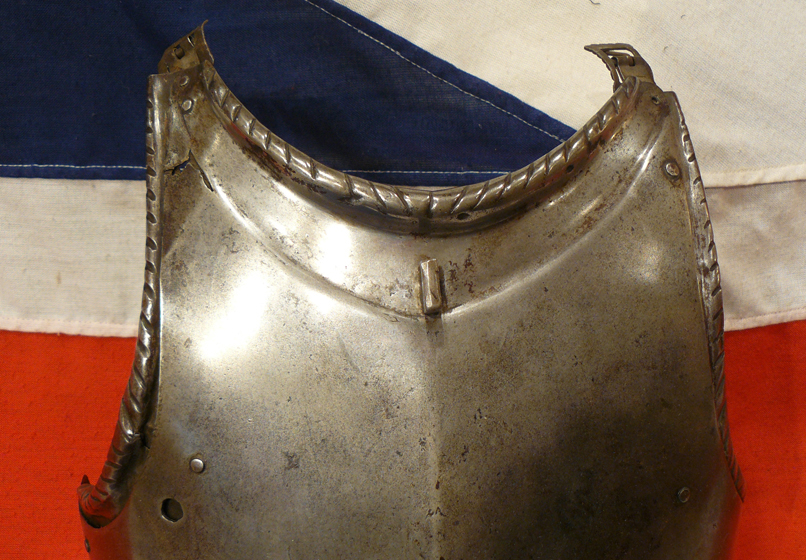 A Very Fine Original 16th Century Italian Field Armour Breast Plate Circa 1520