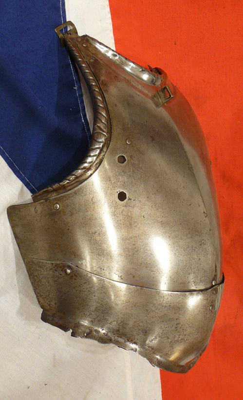 A Very Fine Original 16th Century Italian Field Armour Breast Plate Circa 1520