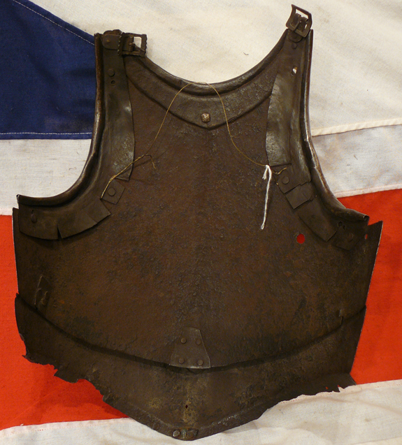 A Very Fine Original 16th Century Italian Field Armour Breast Plate Circa 1520