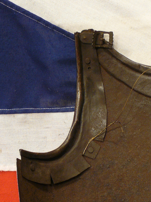 A Very Fine Original 16th Century Italian Field Armour Breast Plate Circa 1520