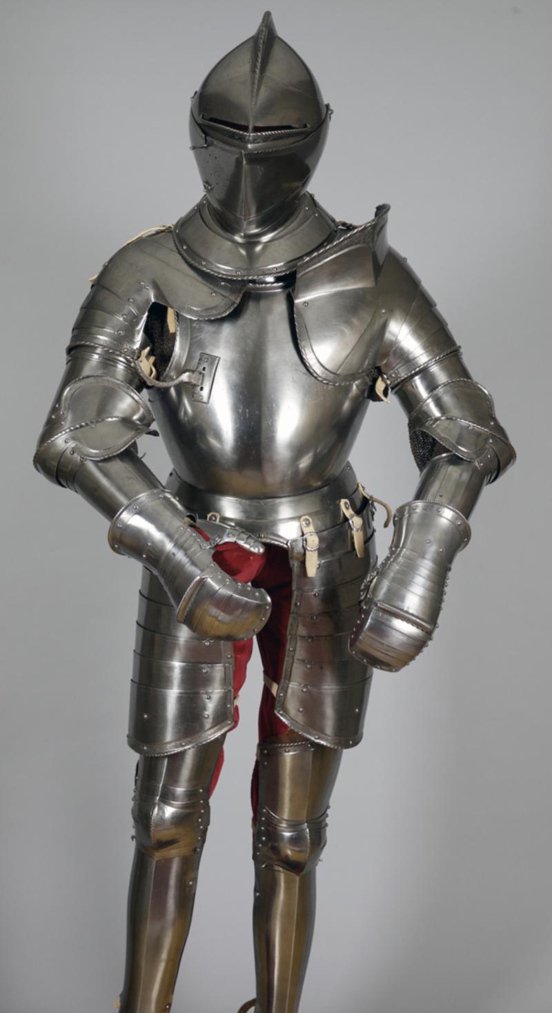 A Very Fine Original 16th Century Italian Field Armour Breast Plate Circa 1520