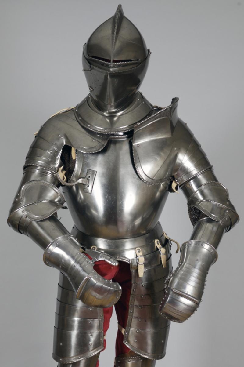 A Very Fine Original 16th Century Italian Field Armour Breast Plate Circa 1520