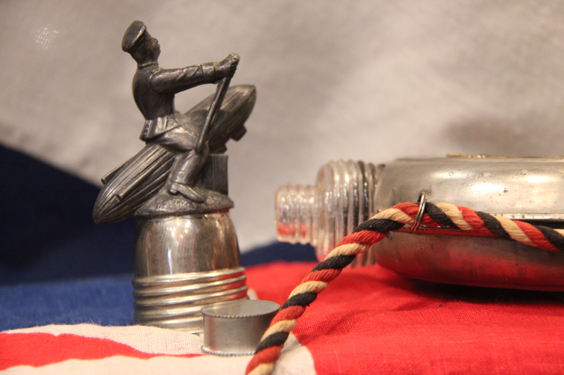 A Most Decorative Imperial German WW1 Soldiers Zeppelin Flask