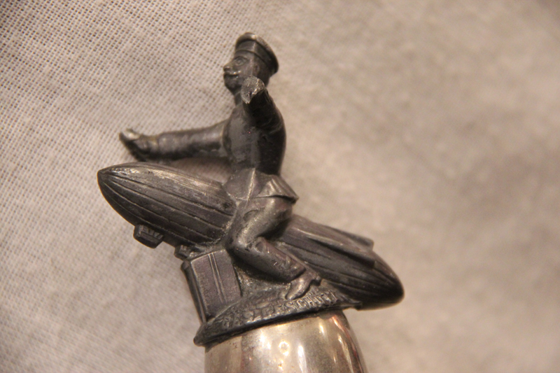 A Most Decorative Imperial German WW1 Soldiers Zeppelin Flask