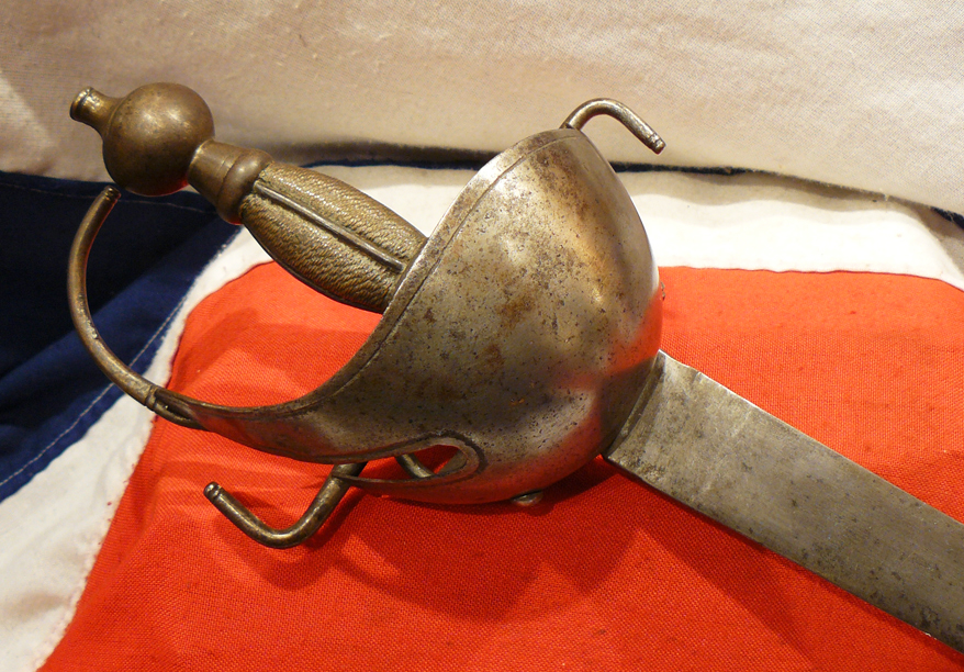 A Most Rarely Seen Napoleonic Wars Heavy Cavalry Sword. A Fabulous 1808 Napoleonic Wars, Spanish Peninsular Campaign Cavalry Sword