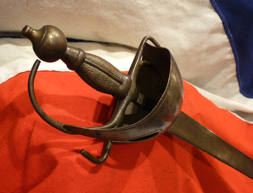 A Most Rarely Seen Napoleonic Wars Heavy Cavalry Sword. A Fabulous 1808 Napoleonic Wars, Spanish Peninsular Campaign Cavalry Sword