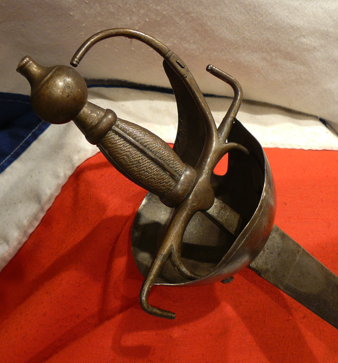 A Most Rarely Seen Napoleonic Wars Heavy Cavalry Sword. A Fabulous 1808 Napoleonic Wars, Spanish Peninsular Campaign Cavalry Sword