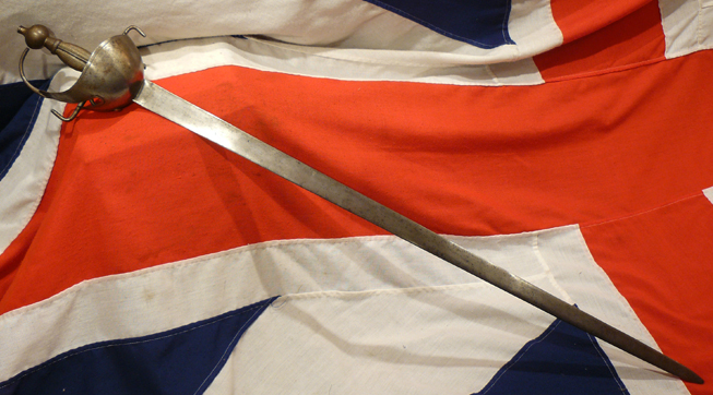 A Most Rarely Seen Napoleonic Wars Heavy Cavalry Sword. A Fabulous 1808 Napoleonic Wars, Spanish Peninsular Campaign Cavalry Sword