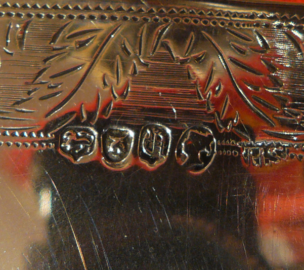 A Stunning Indian Mutiny Period Elite 2nd Dragoon Guards Officer's Silver Pouch