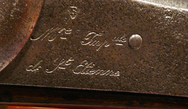 A Very Good M.1822 imperial French, Crimean War Period Cuirassier's Pistol Manufactured at the Imperial Arsenal at St Etienne.