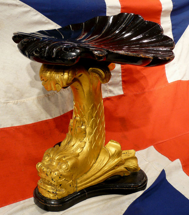 A Simply Stunning Antique Rococo Italian 19th Cen. Carved Venetian Grotto Stool, Probably by Pauly et Cie. A Wonderful Original Antique Work of Art From Italian Renaissance Revival Period