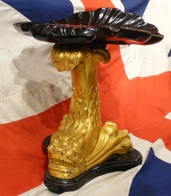 A Simply Stunning Antique Rococo Italian 19th Cen. Carved Venetian Grotto Stool, Probably by Pauly et Cie. A Wonderful Original Antique Work of Art From Italian Renaissance Revival Period